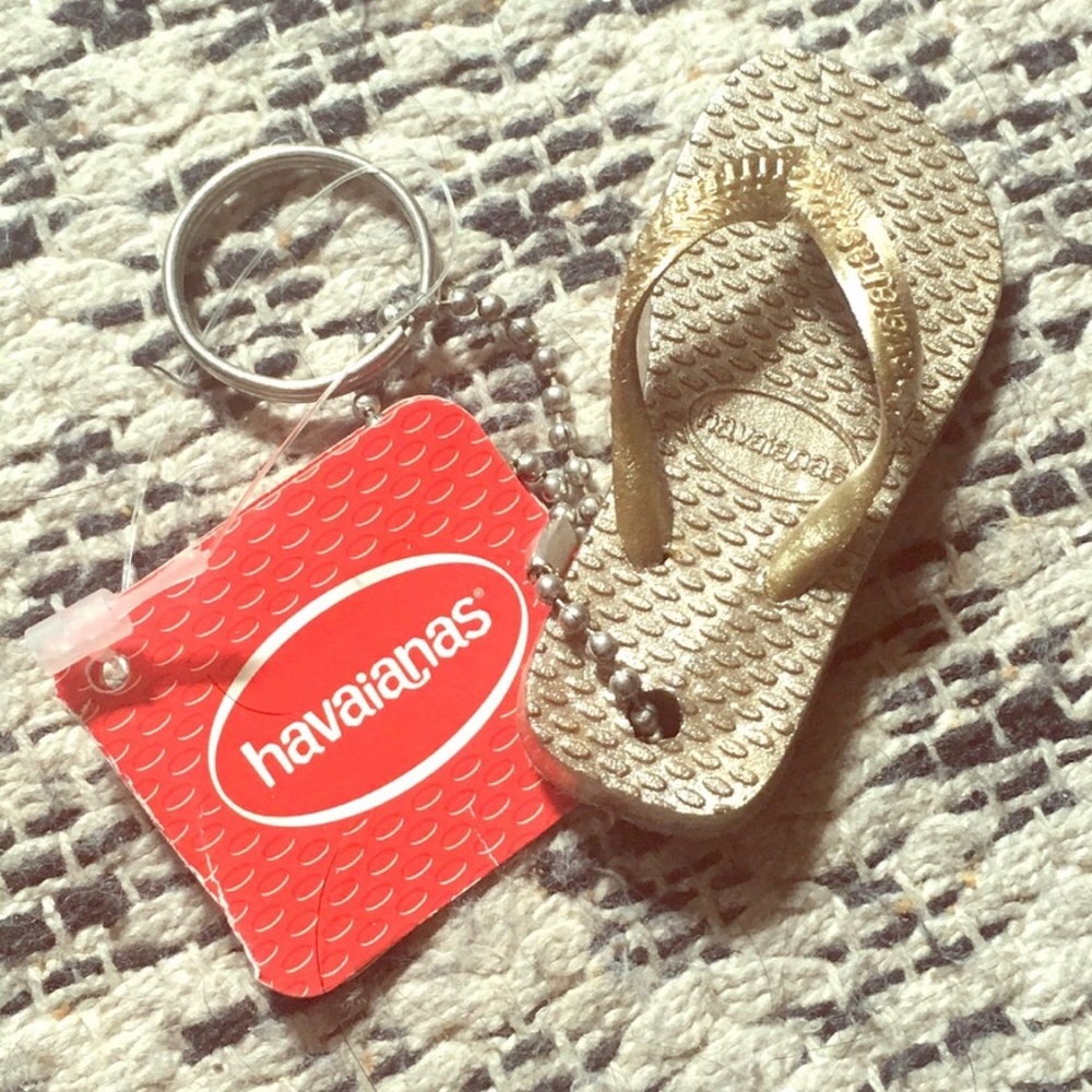 Havaianas KEY CHAIN key holder key ring flip flop